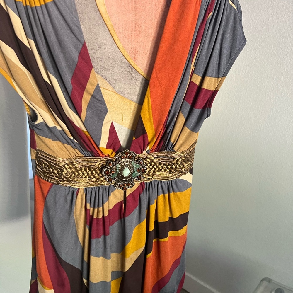 Sky blouse with embellished trim